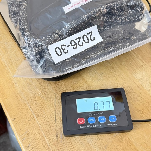 NINE & COMPANY PETITE Black White Tweed Lace Floral Pencil Skirt 10P - Picture 11 of 11